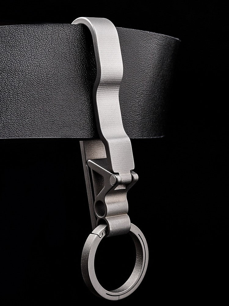 Titanium Belt Key Holder