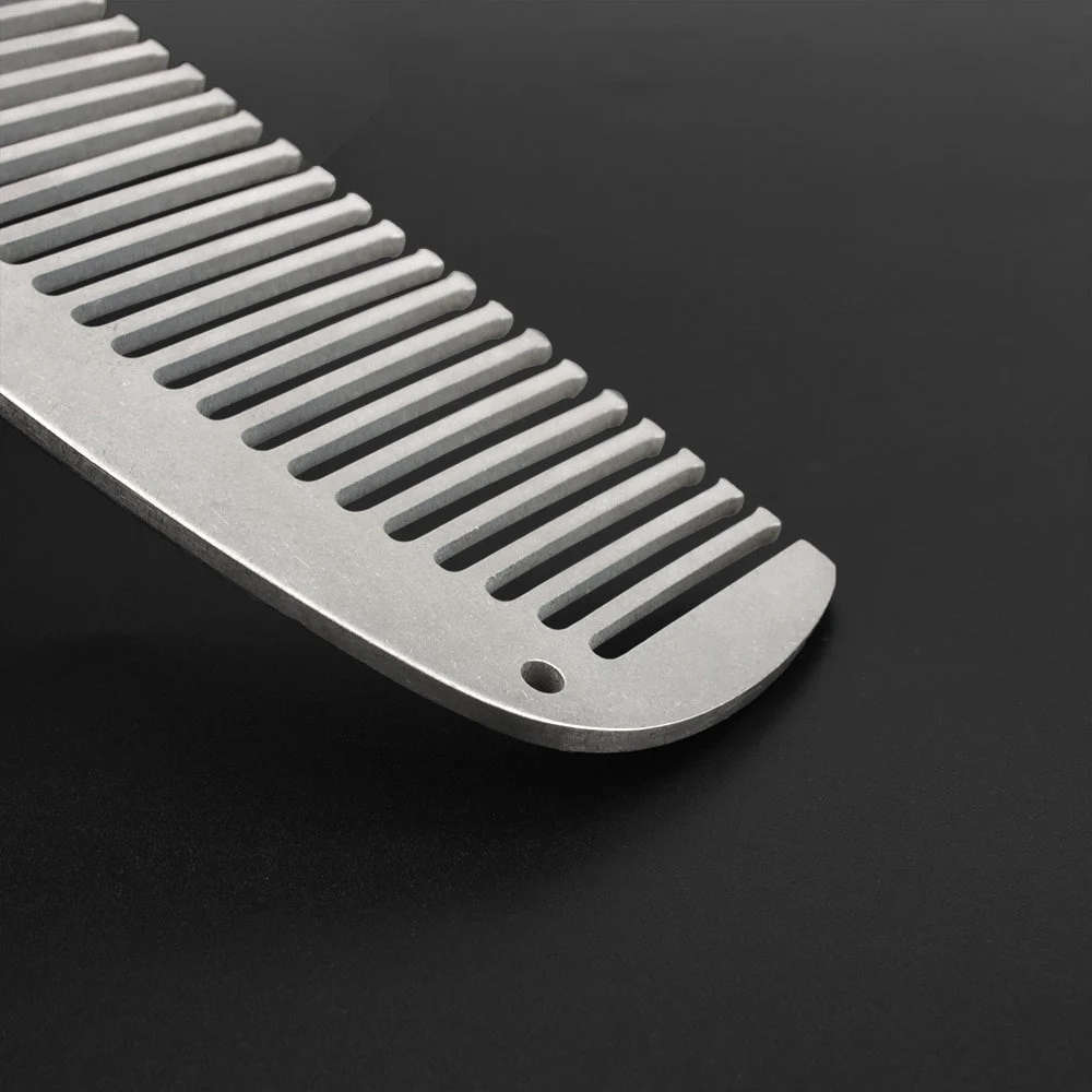 Titanium Comb