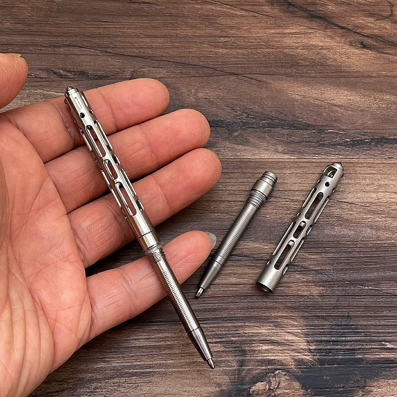 Portable Titanium Mini Tactical Pen - NOVA EDC