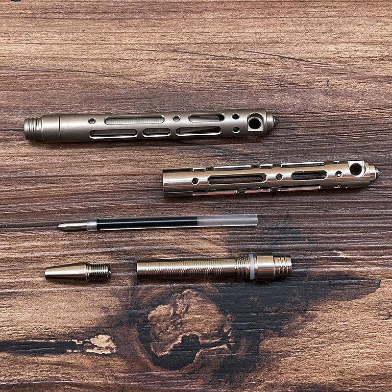 Portable Titanium Mini Tactical Pen - NOVA EDC
