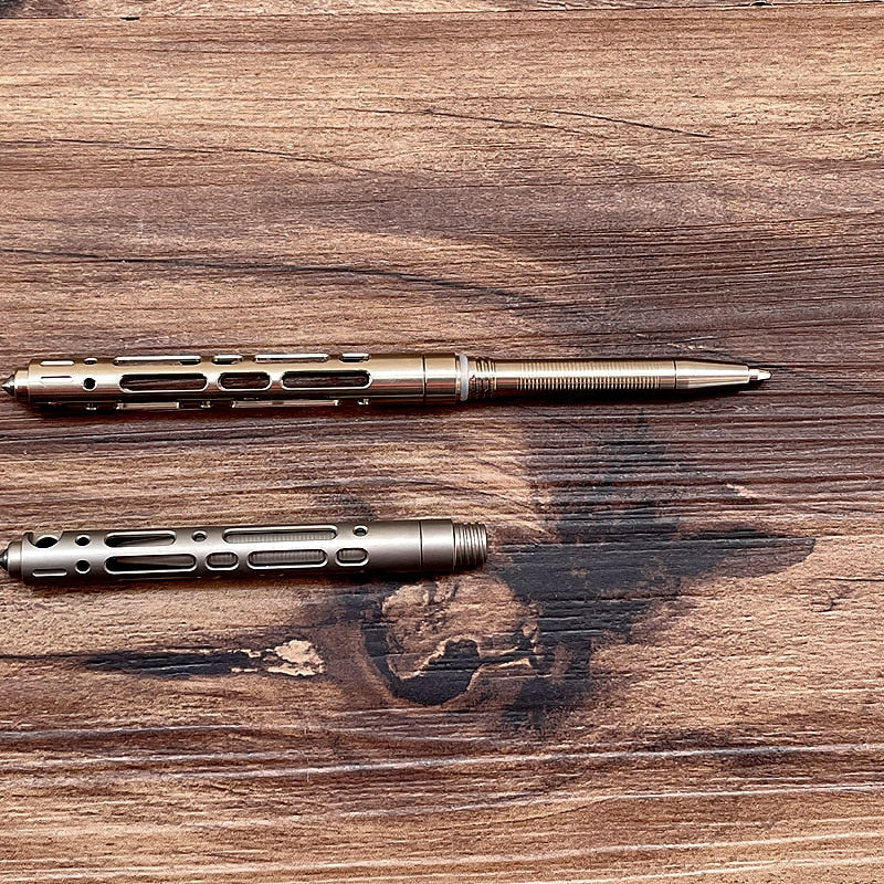 Portable Titanium Mini Tactical Pen - NOVA EDC