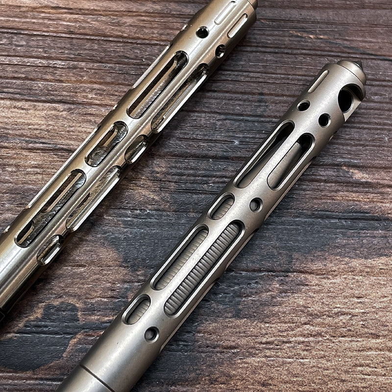 Portable Titanium Mini Tactical Pen - NOVA EDC