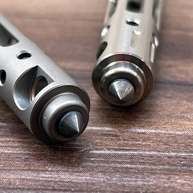 Portable Titanium Mini Tactical Pen - NOVA EDC