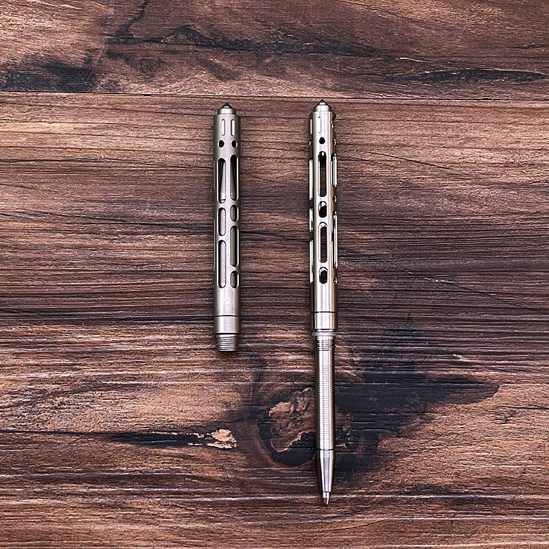 Portable Titanium Mini Tactical Pen - NOVA EDC