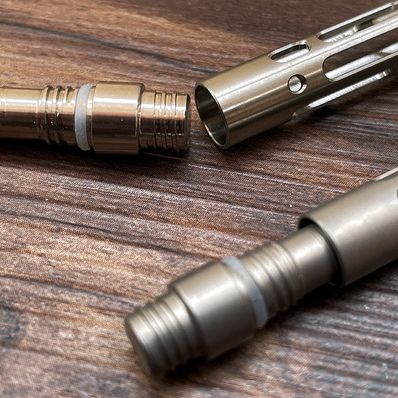 Portable Titanium Mini Tactical Pen - NOVA EDC