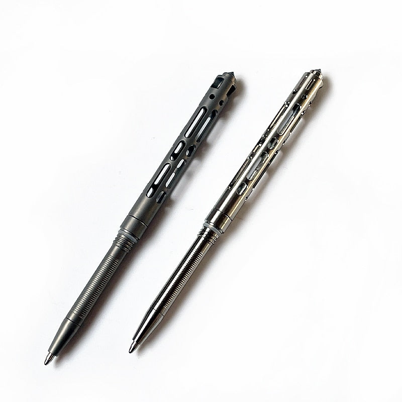 Portable Titanium Mini Tactical Pen - NOVA EDC