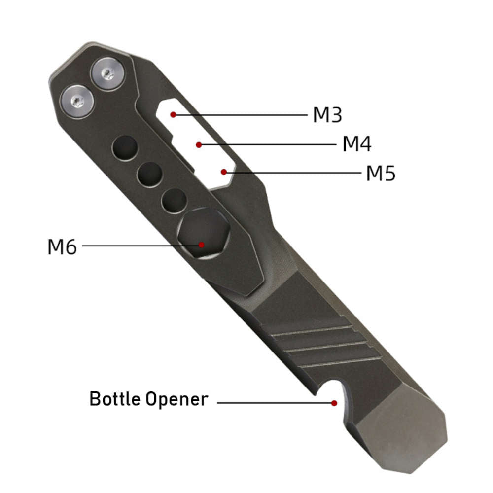 Titanium Multi-Tool PryBar