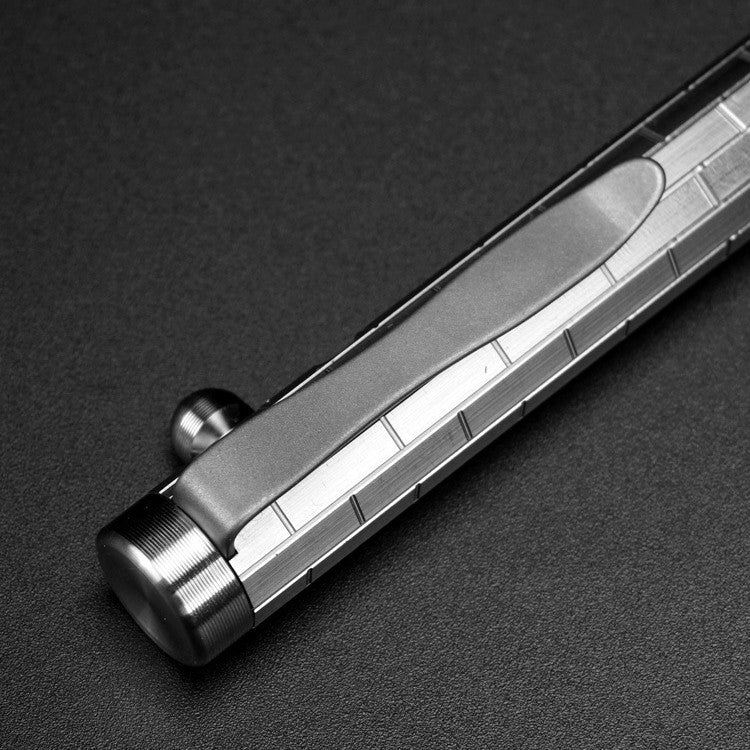 Titanium Bolt Action Signature Pen - NOVA EDC