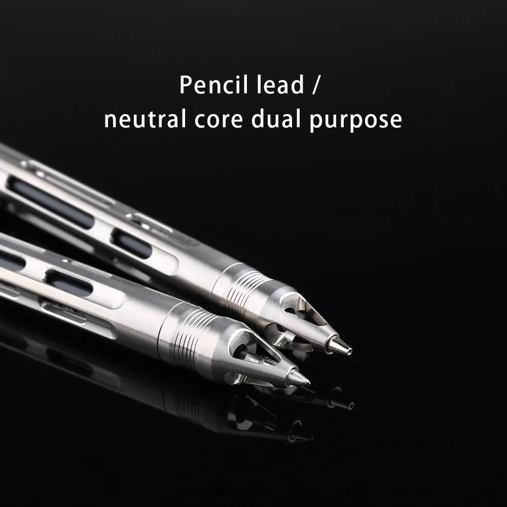 2 In 1 Integrated Titanium Tactical Pen & Pencil - NOVA EDC