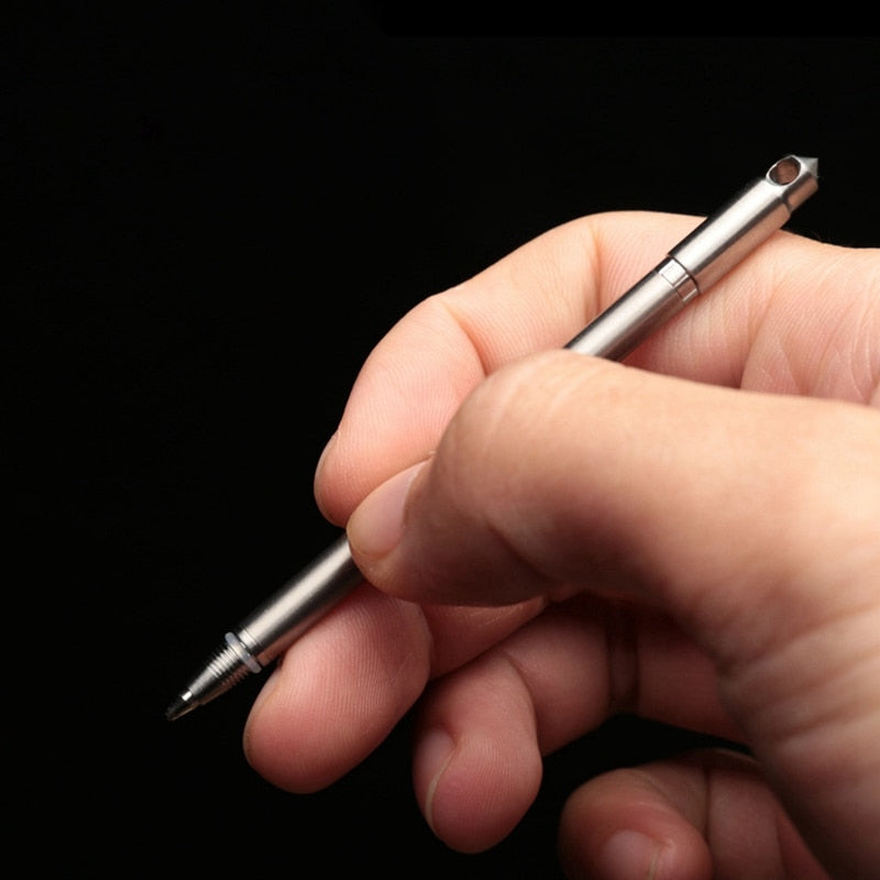 Portable Titanium Mini Tactical Pen - NOVA EDC