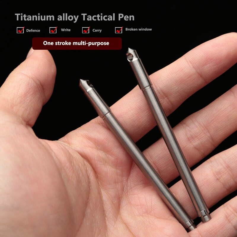 Portable Titanium Mini Tactical Pen - NOVA EDC