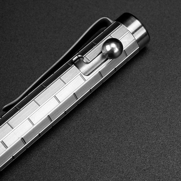 Titanium Bolt Action Signature Pen - NOVA EDC