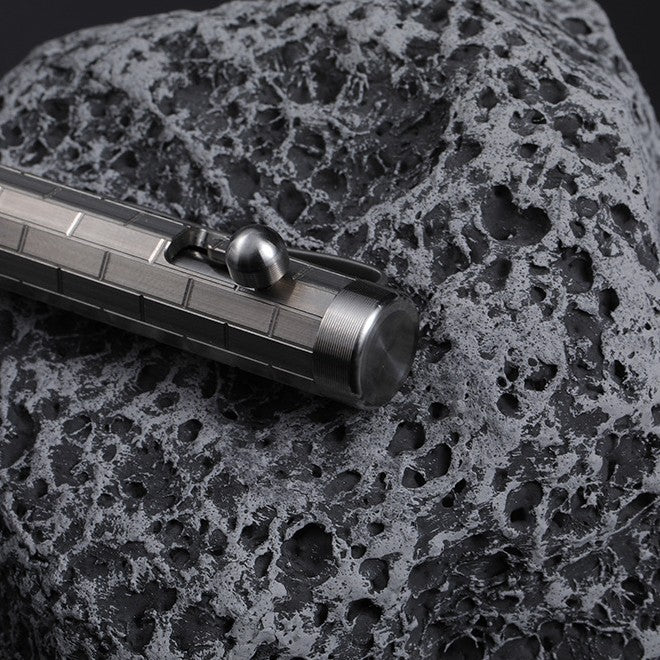 Titanium Bolt Action Signature Pen - NOVA EDC