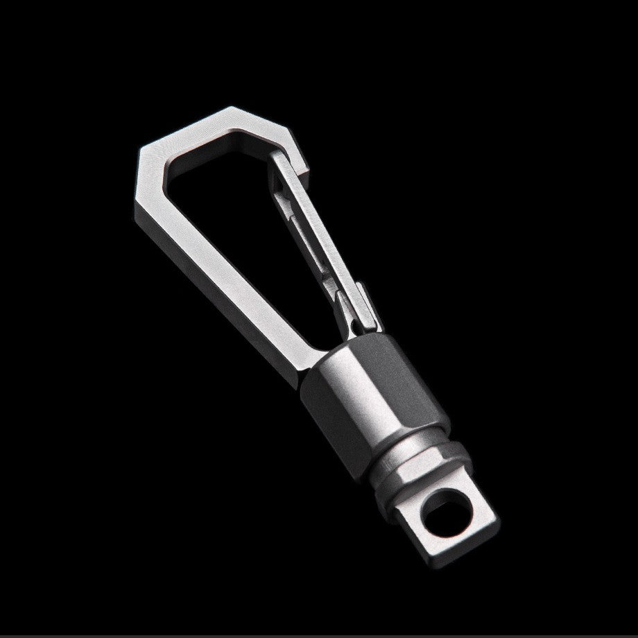 Titanium Swivel Quick Release Keychain 2