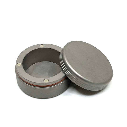 Magnetic Mini Titanium Pill Case