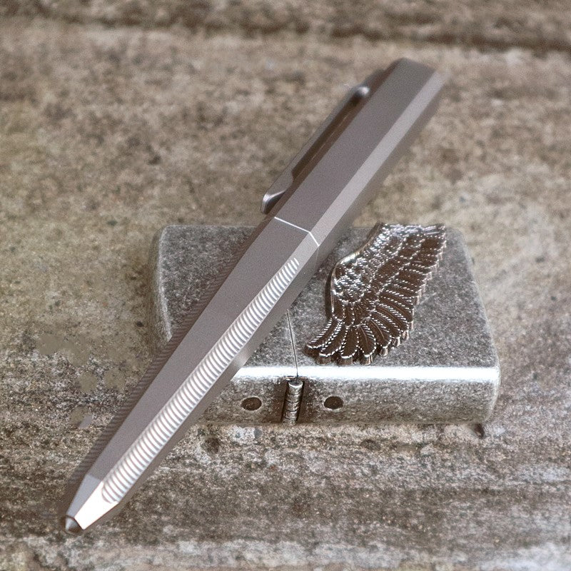 Burned Titanium Tactical Pen - NOVA EDC