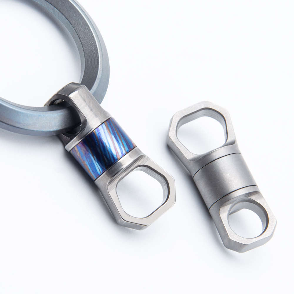 Titanium Swivel Connector For Keyring