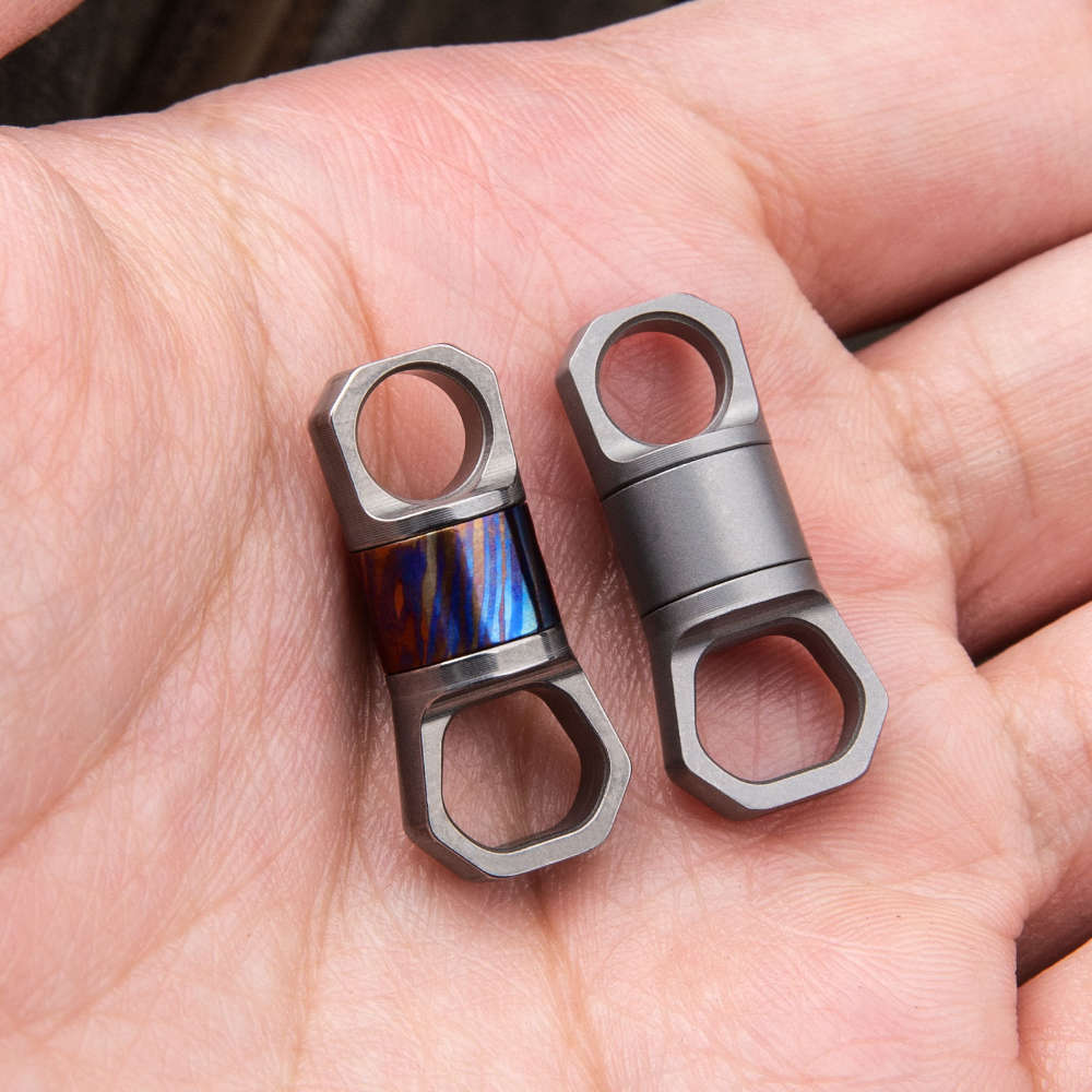 Titanium Swivel Connector For Keyring