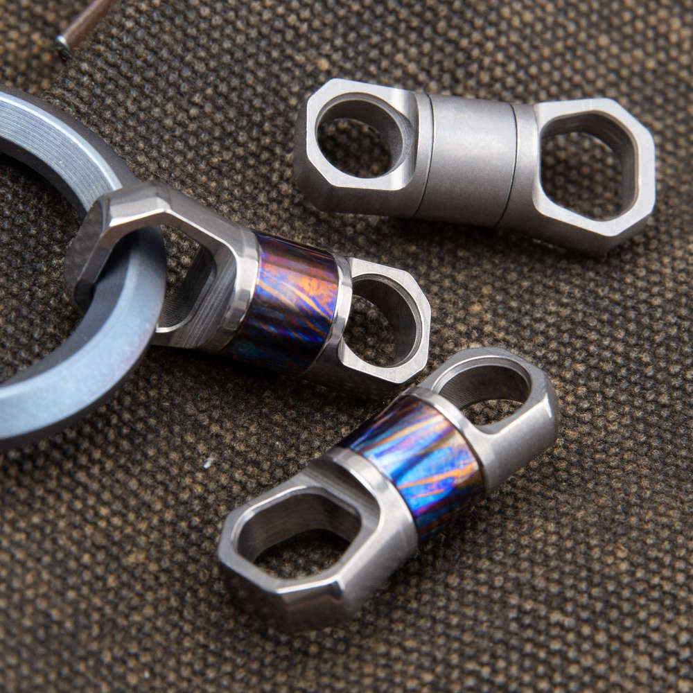 Titanium Swivel Connector For Keyring