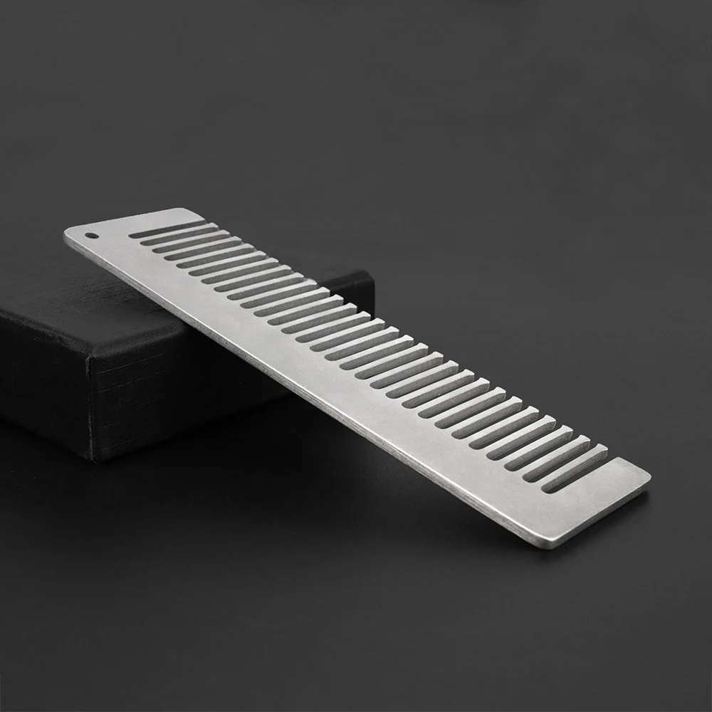 Titanium Comb