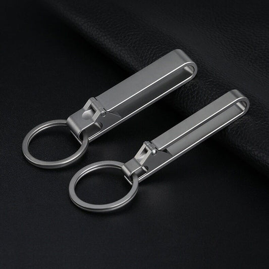 Titanium Belt Keychain