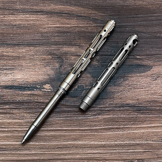 Portable Titanium Mini Tactical Pen - NOVA EDC