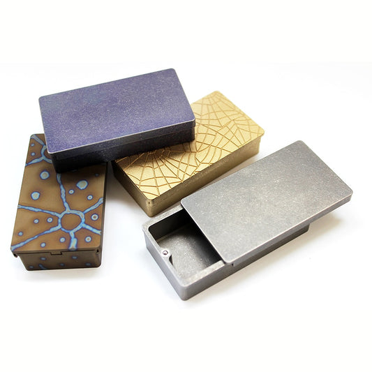 Titanium Rectangular Box