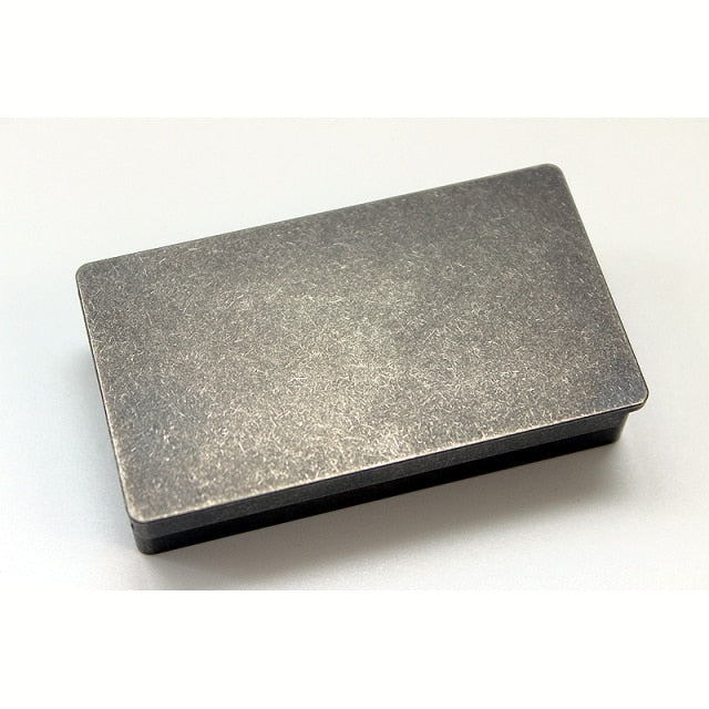 Titanium Rectangular Box