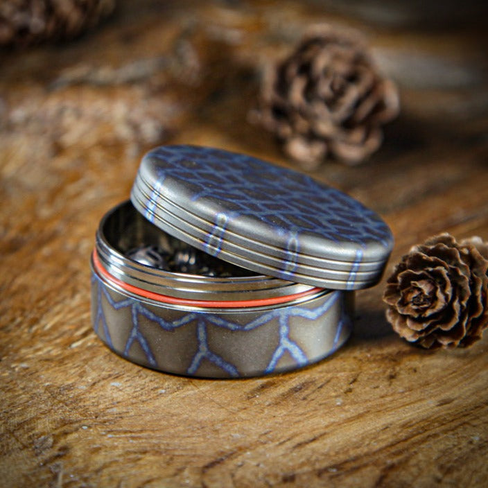 Mini Titanium Pill Case