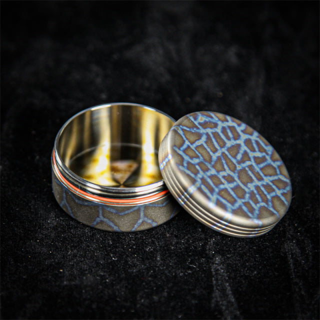 Mini Titanium Pill Case