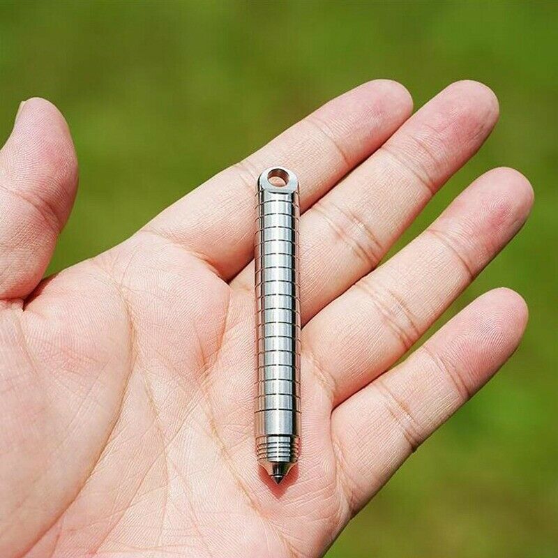 Portable Titanium Mini Tactical Pen - NOVA EDC