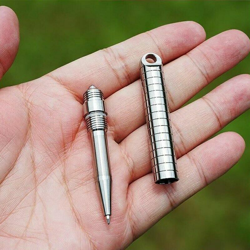 Portable Titanium Mini Tactical Pen - NOVA EDC