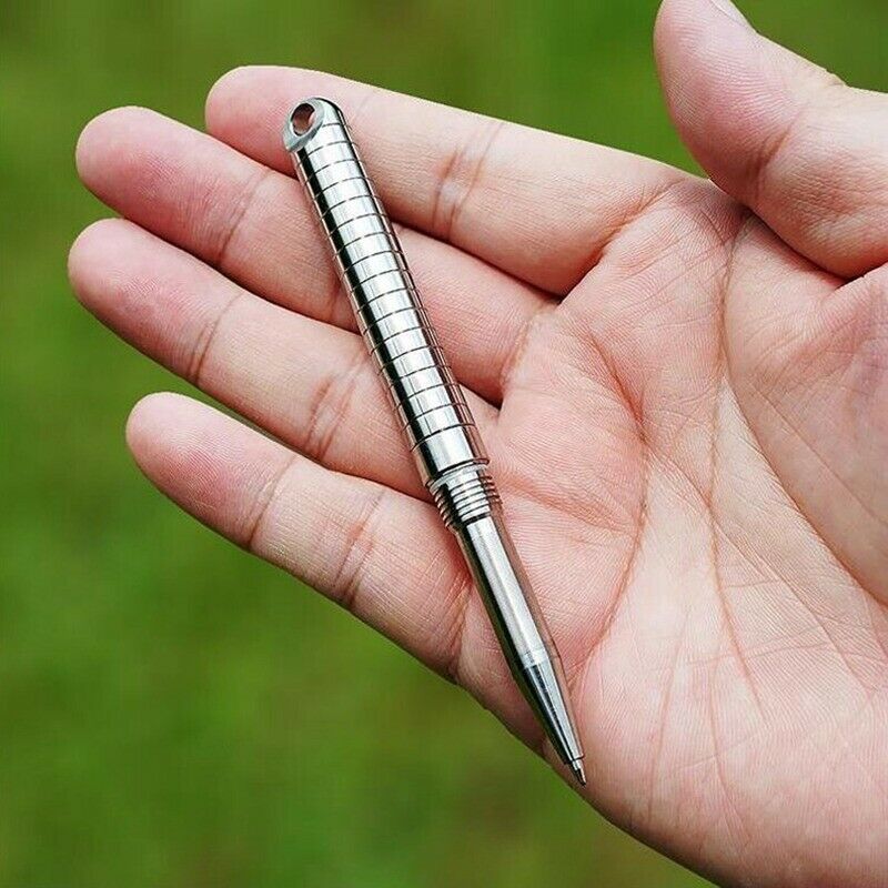 Portable Titanium Mini Tactical Pen - NOVA EDC