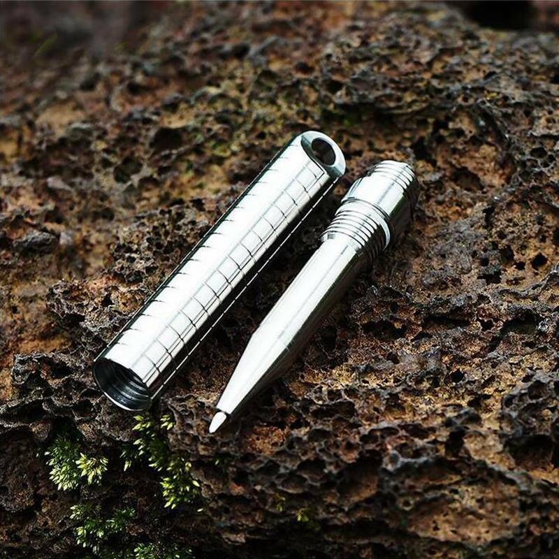 Portable Titanium Mini Tactical Pen - NOVA EDC