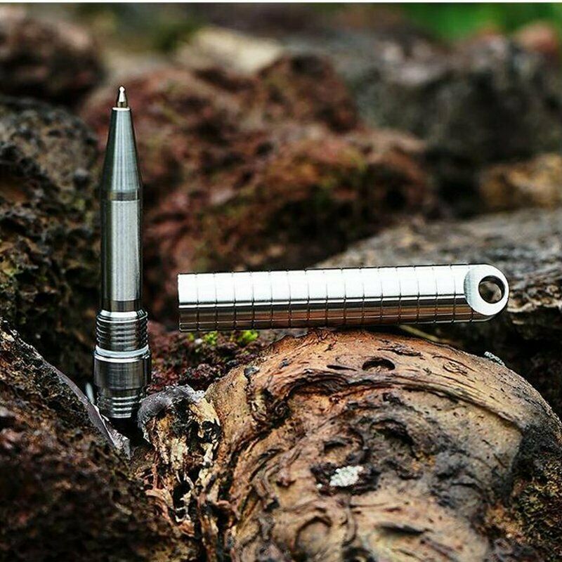 Portable Titanium Mini Tactical Pen - NOVA EDC