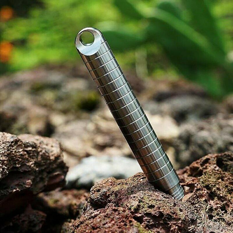 Portable Titanium Mini Tactical Pen - NOVA EDC