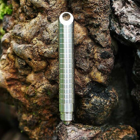 Portable Titanium Mini Tactical Pen - NOVA EDC